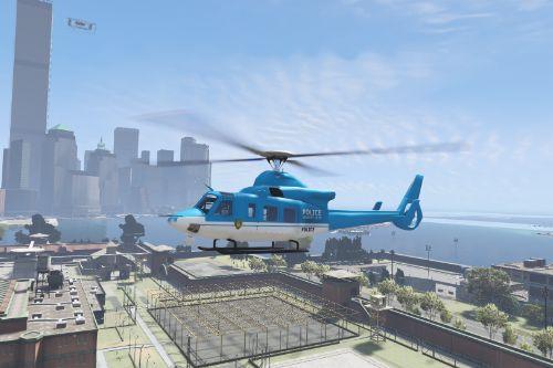 GTA III-style police helicopter