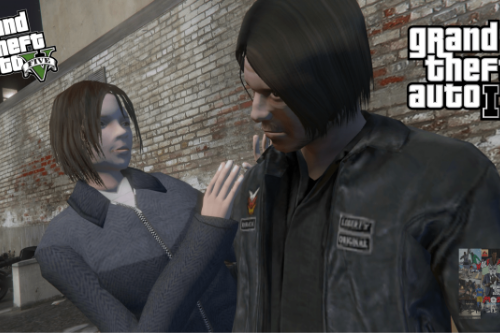 GTA IV Anna (Faustin's Daughter) [Addon-On Ped]