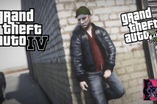 GTA IV Brian Meech [Add-On Ped]