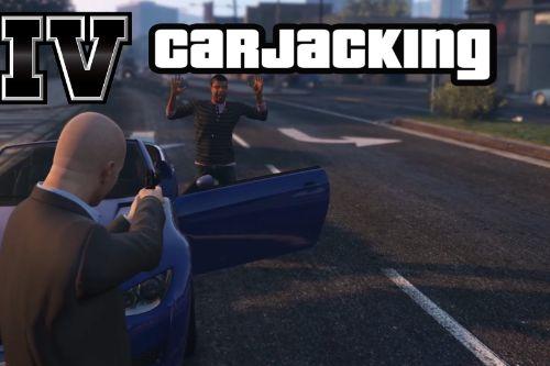 GTA IV Carjacking