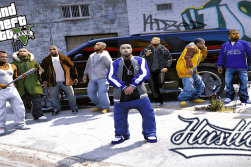 GTA IV Hustler Gang "Ped Pack"