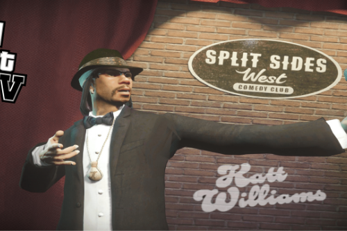 GTA IV Katt Williams [Add-On Ped]