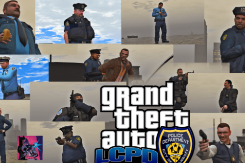 GTA IV Law Enforcement Pack