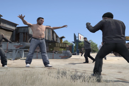 GTA IV Melee Combat Revive "Standalone Light Version"
