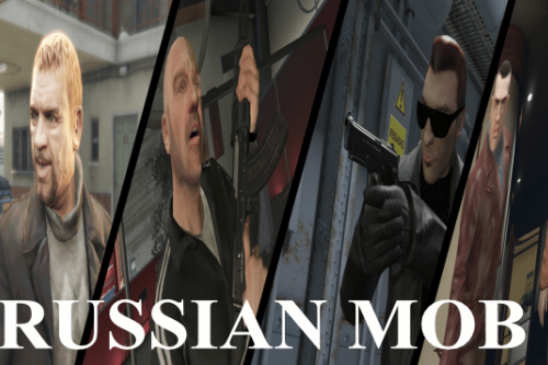 GTA IV Russian Cutscene Goons [Addon-Peds]