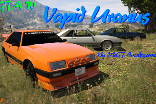 GTA IV Vapid Uranus + Tuning Parts