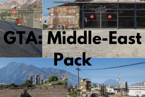 GTA: Middle-East Pack