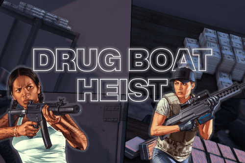 GTA Offline: Drug Boat Heist