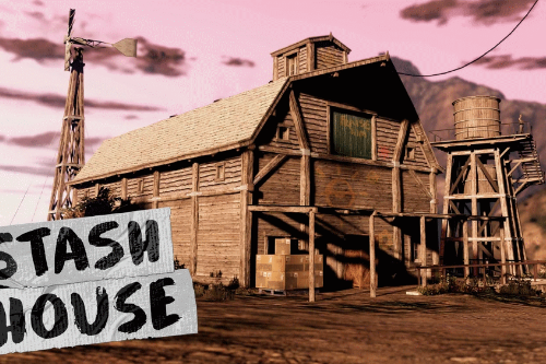GTA Online Stash Houses (Menyoo)