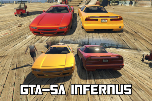 GTA San Andreas Infernus [ADD-ON]