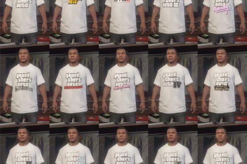 GTA T-Shirts for Franklin