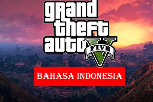GTA V : Bahasa Indonesia (Indonesian Translation) 2307df logo