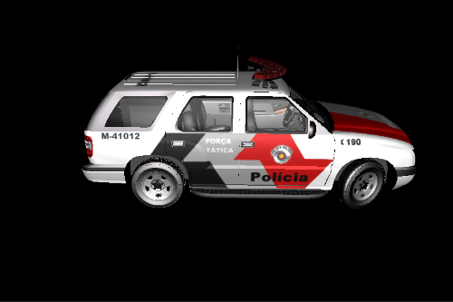 GTA V - Blazer Policia Militar SP