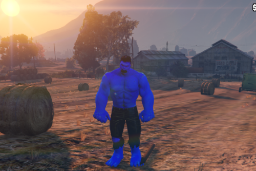 Blue Hulk [1.2] [Addon]
