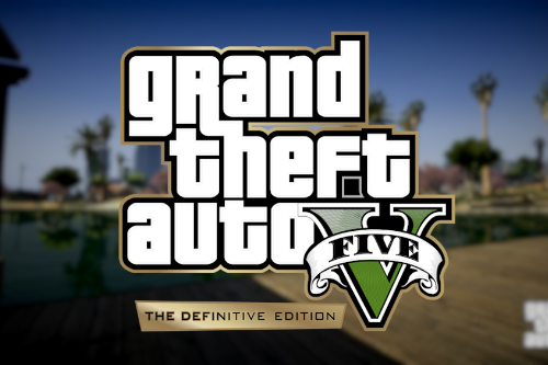 GTA V Definitive Edition Logo