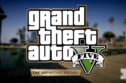 GTA V Definitive Edition Logo