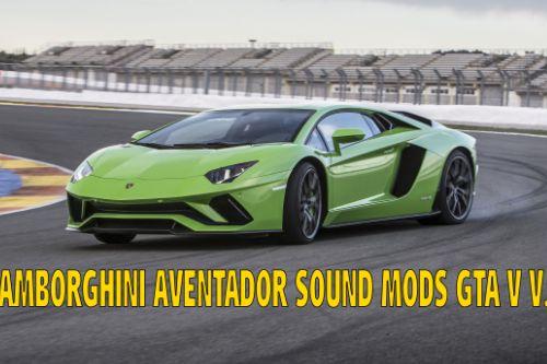 Lamborghini Aventador Sound