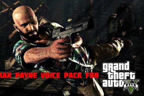 Max Payne Voice Pack
