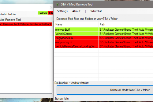 GTA V Mod Remove Tool