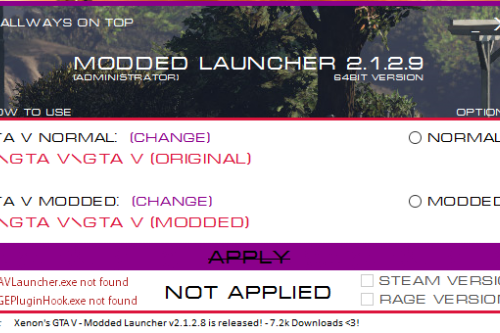 GTA V Modding Launcher 