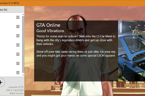 GTA V Modding Launcher