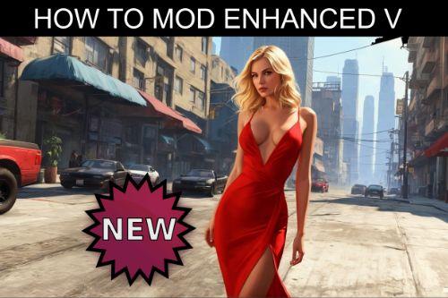 HTML Mod Toolkit V - HOW TO MOD GTA V ENHANCED