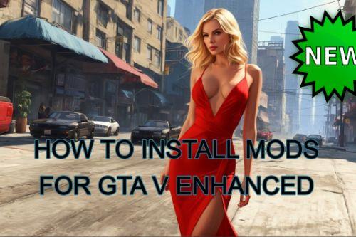 GTA V Mod Toolkit - HOW TO MOD V ENHANCED