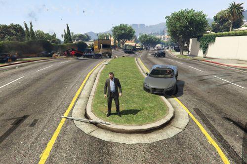 GTA V No Brakes mod