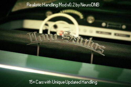 Realistic Handling Mod Realistic Handling Mod