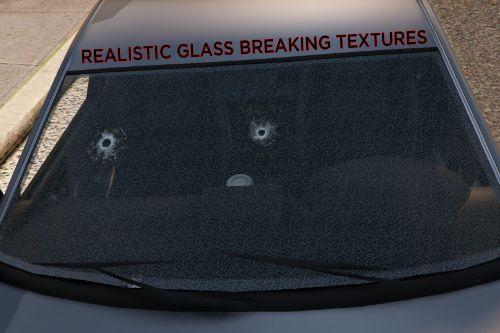 Realistic Bullet Holes and Glass