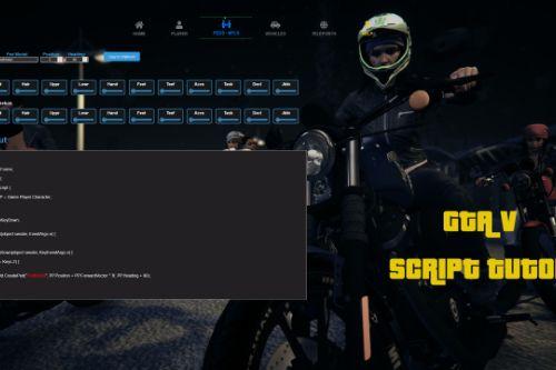 GTA V Script Tutor - Experimental Version - Peds Only