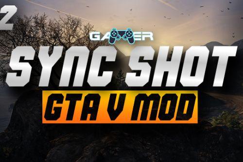 GTA V Sync Shot