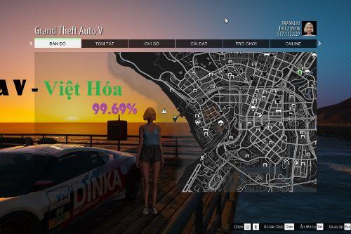 GTA V - Vietnamese Language Pack ( Việt Hóa )