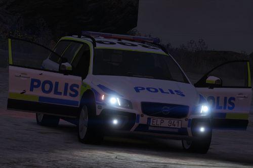 2016 Volvo XC70 Swedish Police Marked