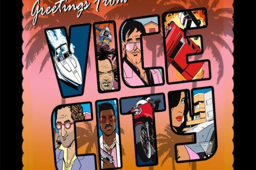GTA Vice City Definitive Edition Loading Screen Pack