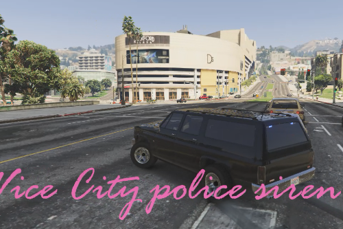 GTA Vice City/San Andreas Police Sirens Sound Mod
