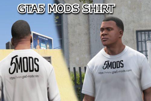 gta5-mods.com Shirt For Franklin