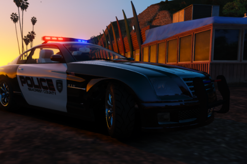 GTAHP: 2009 Schyster Fusilade Sport Patrol-Spec [Mapped/Template]