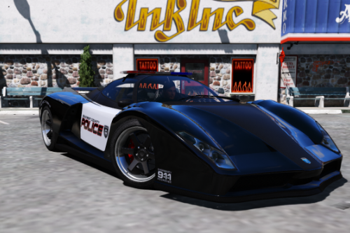 GTAHP: 2013 Grotti Cheetah Patrol-Spec