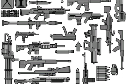GTA IV and EFLC Weapon Icons