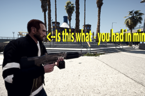 Niko Bellic Voice Mod