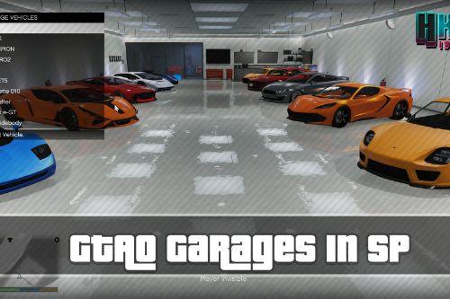 GTAO Garages in SP