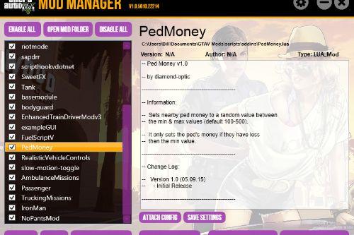 GTAV Mod Manager 