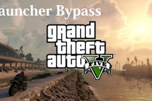 GTAVLauncherBypass F81452 gtav logo