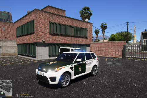 Guardia Civil Range Rover [ELS]