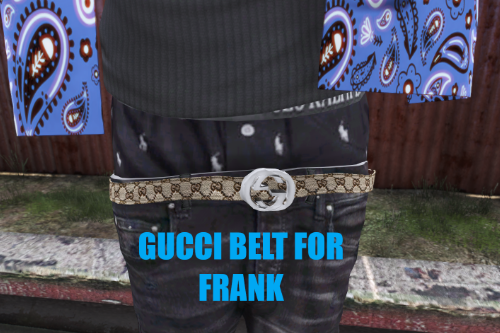 gucci belt for frank