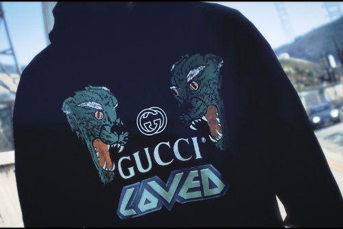 Gucci "Loved Panther" Pull-over