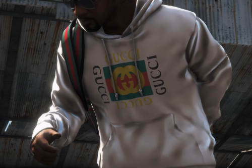 GUCCI Printed Hoodie