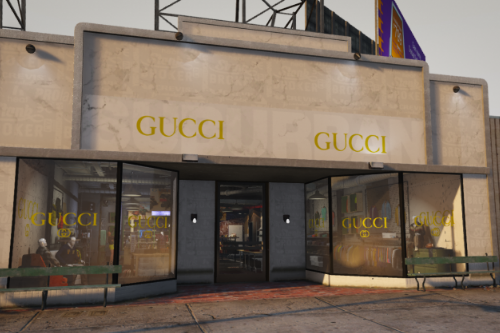 Gucci Store Retexture 