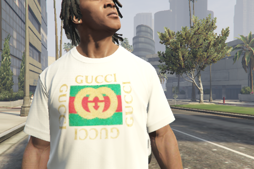 Gucci T Shirt (Texture)